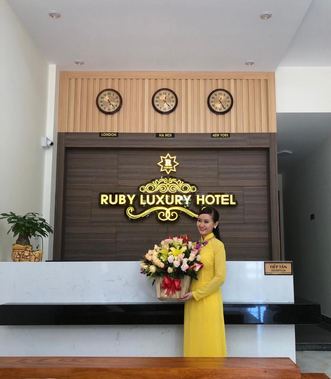 Ruby Luxury Hotel Quy Nhơn Kültér fotó