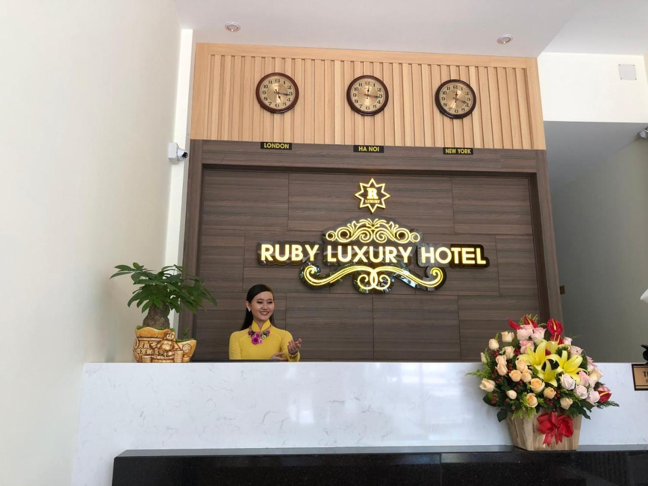 Ruby Luxury Hotel Quy Nhơn Kültér fotó