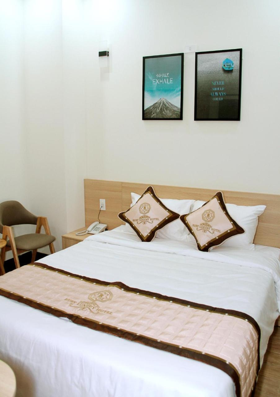 Ruby Luxury Hotel Quy Nhơn Kültér fotó
