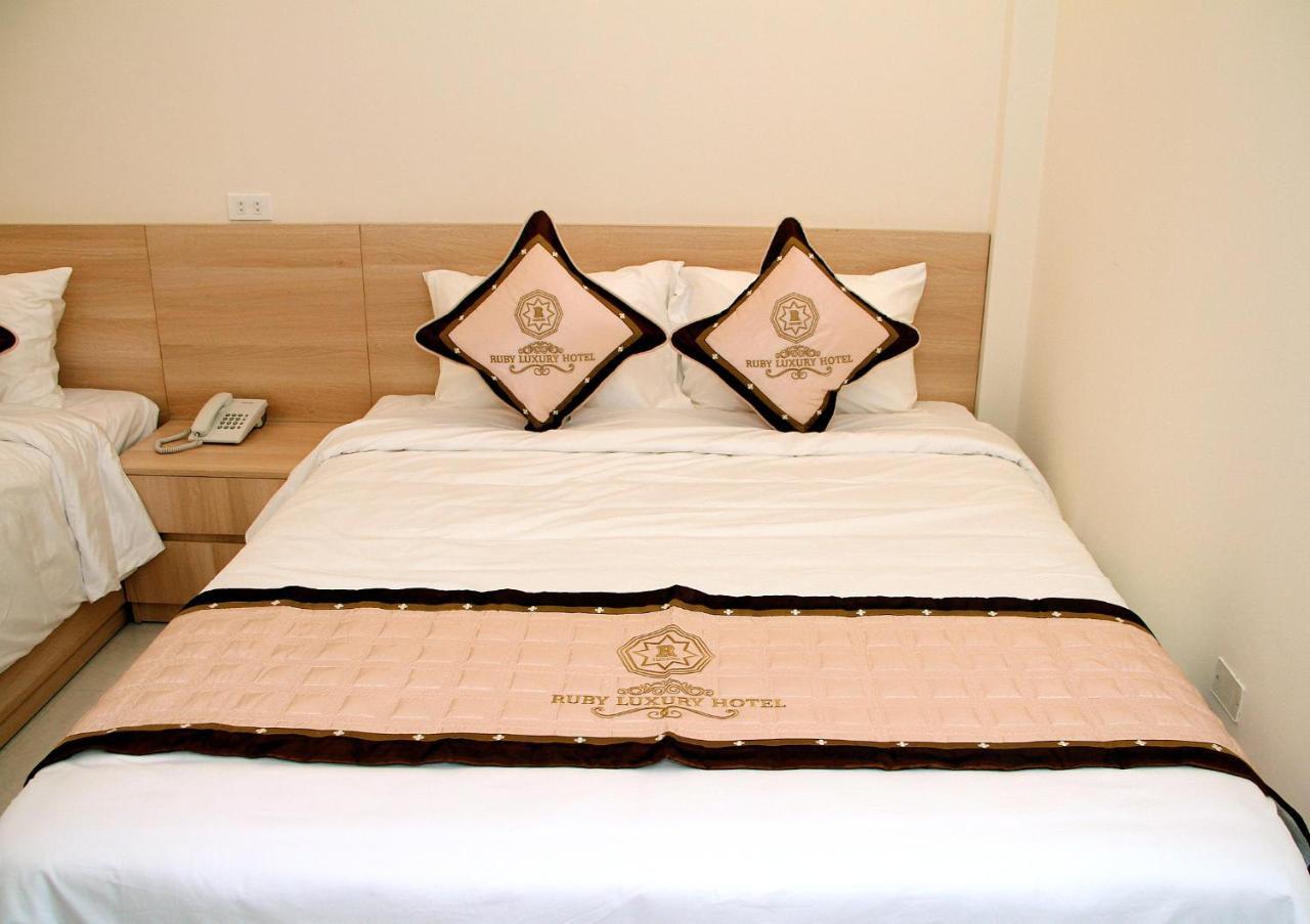 Ruby Luxury Hotel Quy Nhơn Kültér fotó