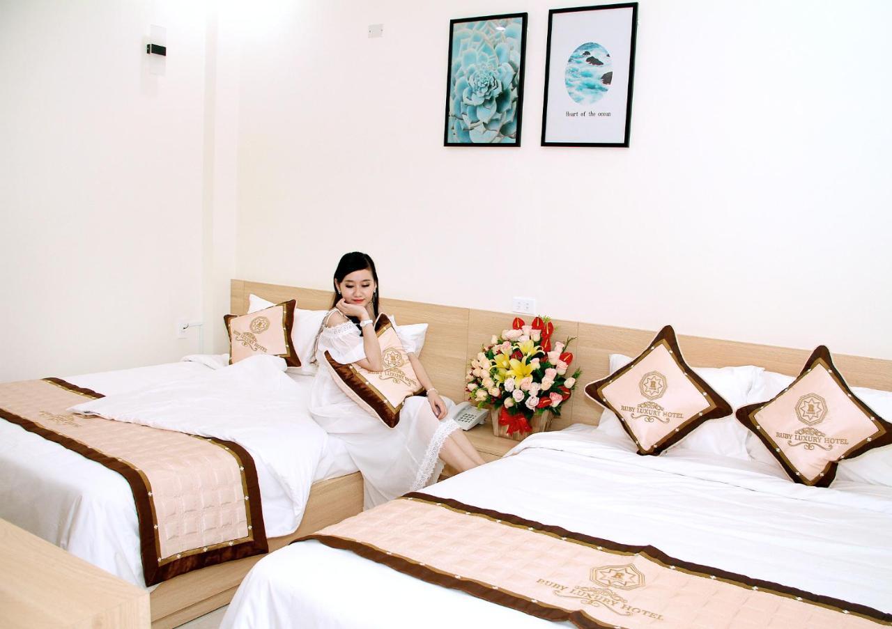 Ruby Luxury Hotel Quy Nhơn Kültér fotó