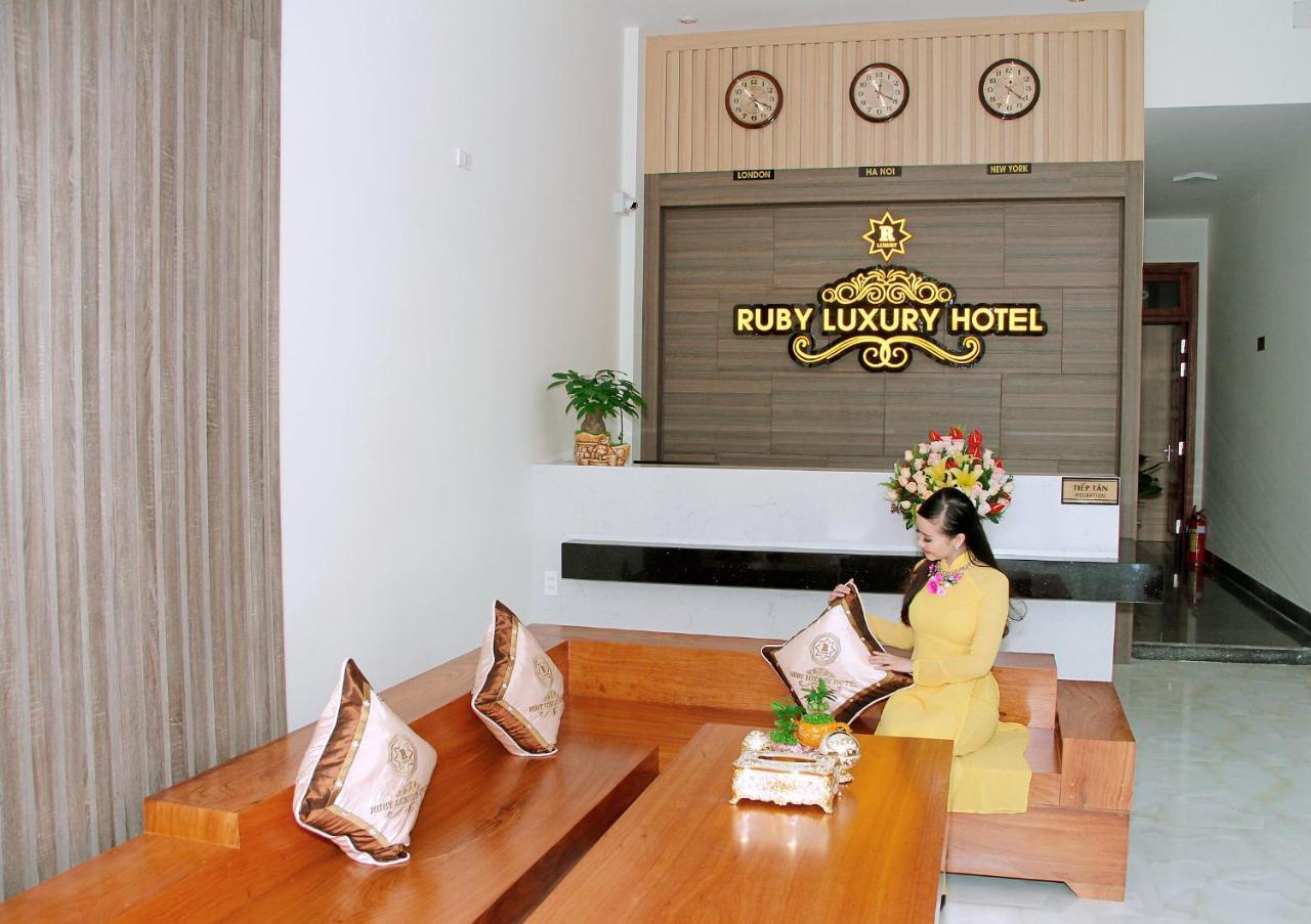 Ruby Luxury Hotel Quy Nhơn Kültér fotó