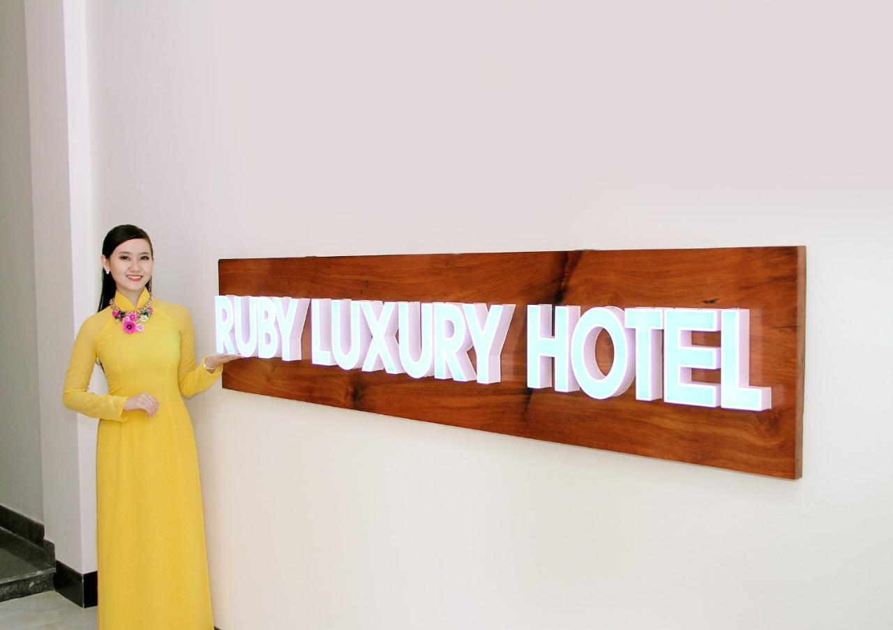Ruby Luxury Hotel Quy Nhơn Kültér fotó
