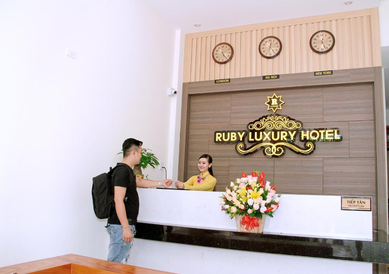 Ruby Luxury Hotel Quy Nhơn Kültér fotó