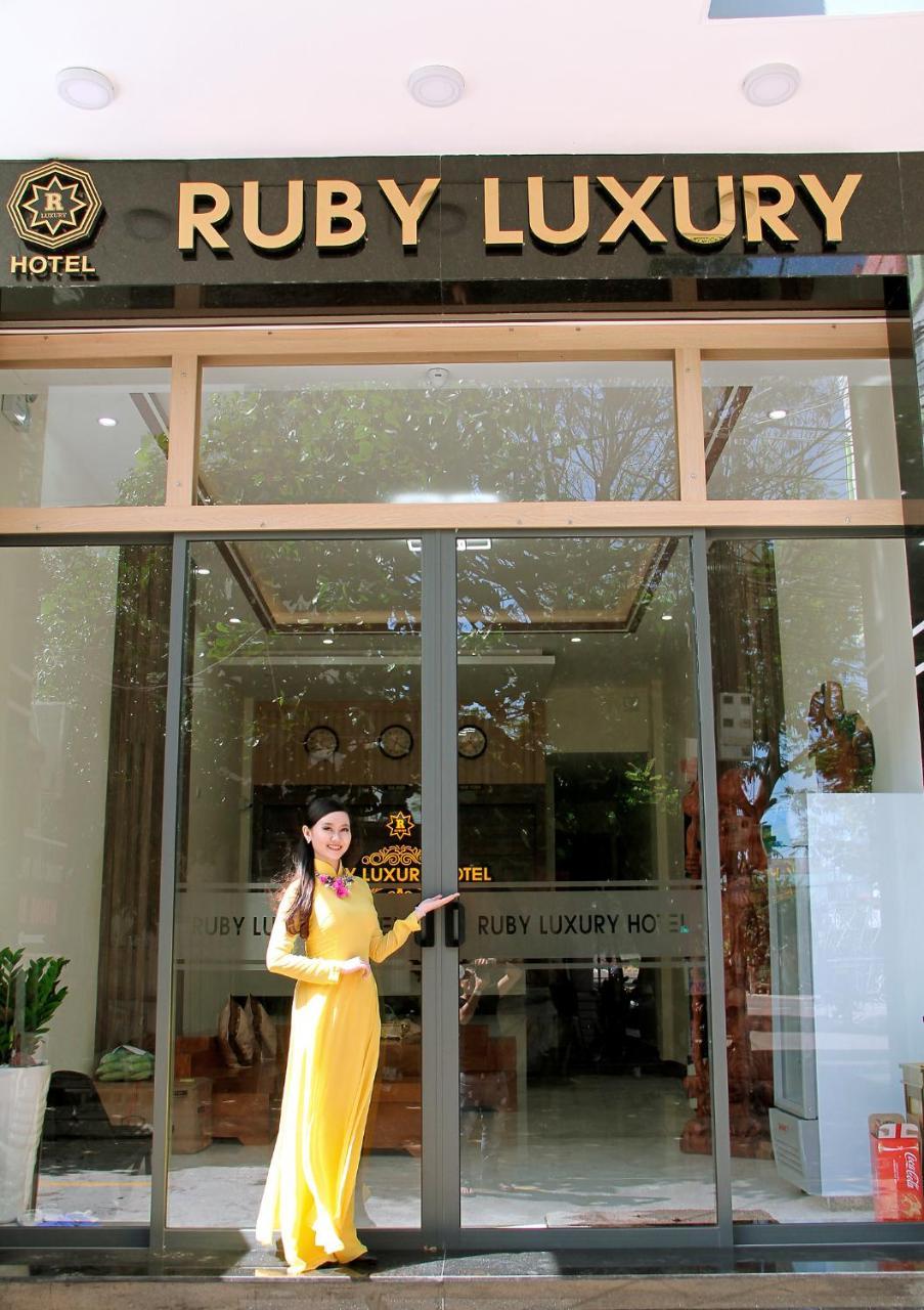 Ruby Luxury Hotel Quy Nhơn Kültér fotó