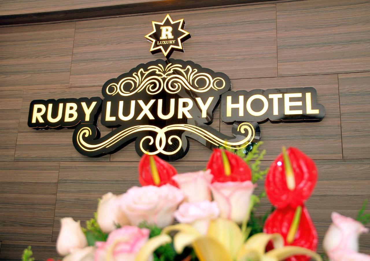 Ruby Luxury Hotel Quy Nhơn Kültér fotó