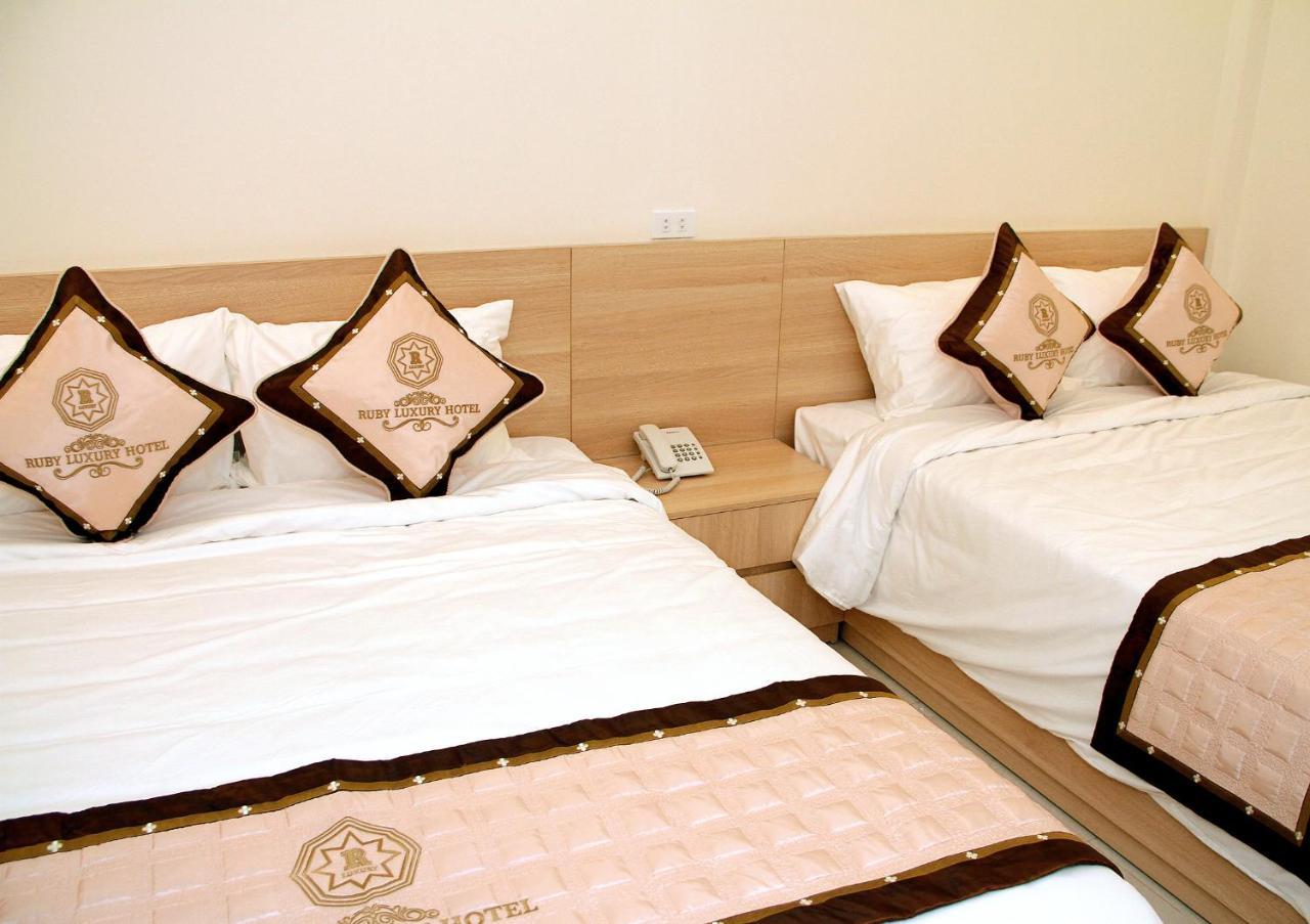 Ruby Luxury Hotel Quy Nhơn Kültér fotó