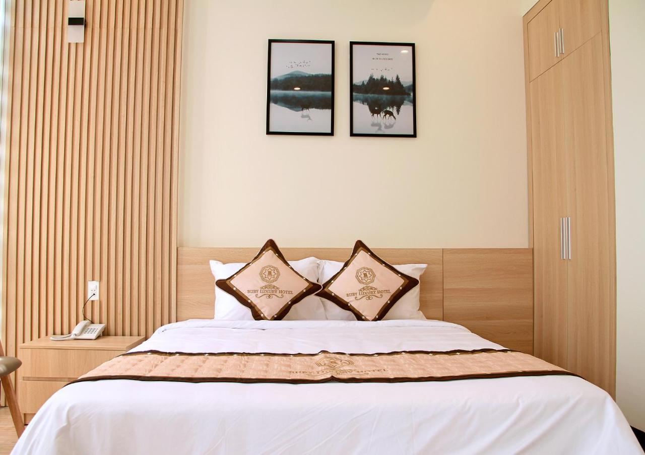 Ruby Luxury Hotel Quy Nhơn Kültér fotó