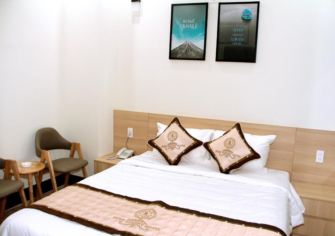 Ruby Luxury Hotel Quy Nhơn Kültér fotó