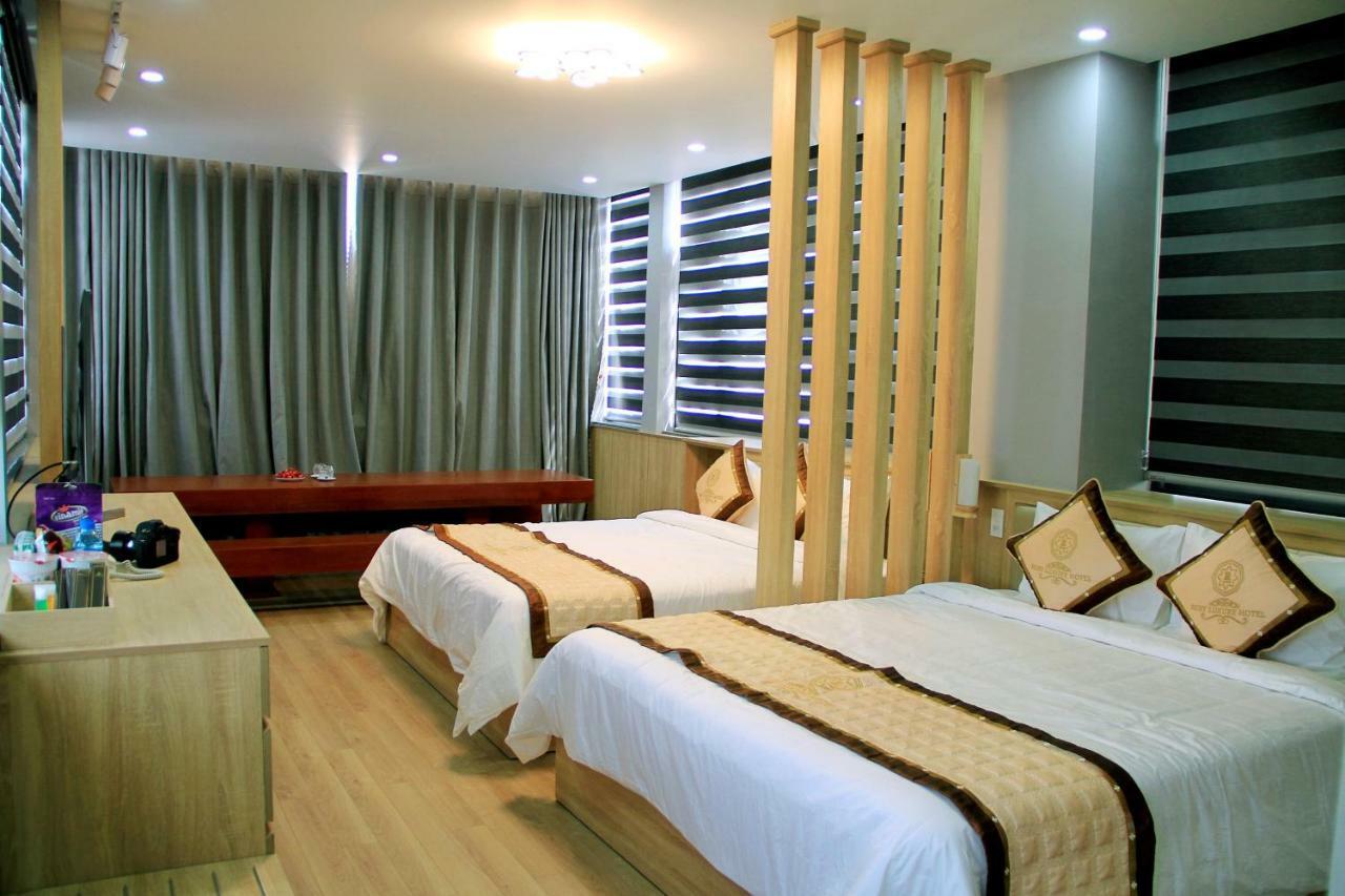 Ruby Luxury Hotel Quy Nhơn Kültér fotó
