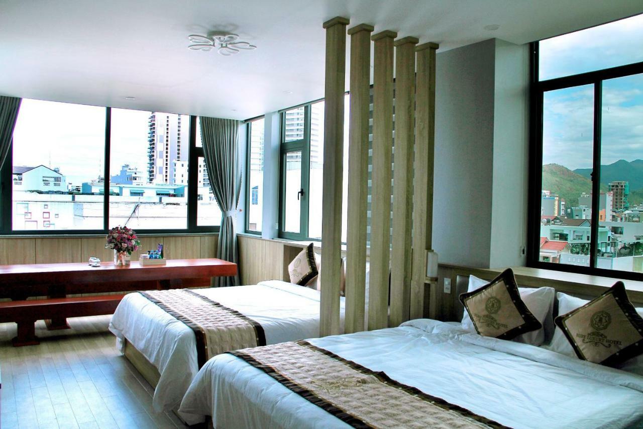 Ruby Luxury Hotel Quy Nhơn Kültér fotó