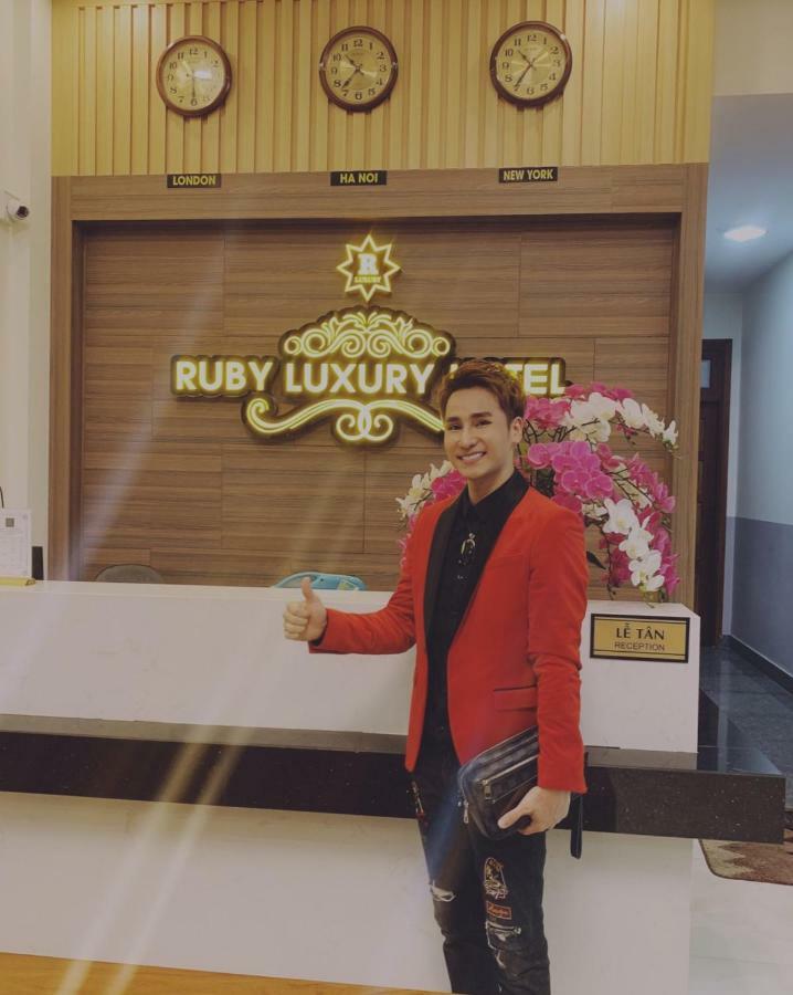 Ruby Luxury Hotel Quy Nhơn Kültér fotó