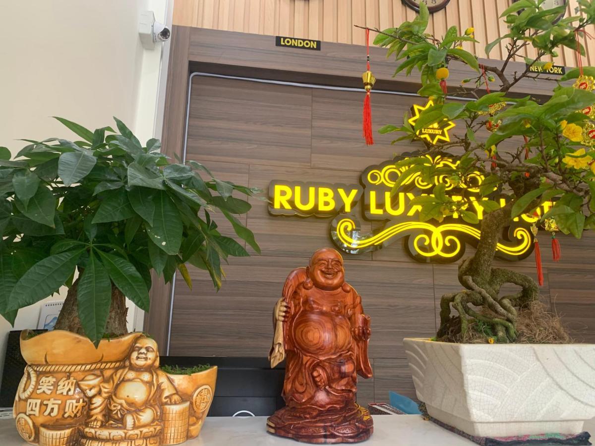 Ruby Luxury Hotel Quy Nhơn Kültér fotó